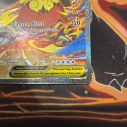 Mega Emboar ex 273/217 ME Ascended Heroes Special Illustration Rare Pokemon Card - Image 4