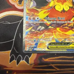 Mega Emboar ex 273/217 ME Ascended Heroes Special Illustration Rare Pokemon Card - Image 5