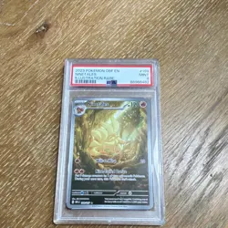 Pokemon Ninetales Holo Full Art TCG Card 199/197 Obsidian Flames 2023 PSA 9 - Image 1