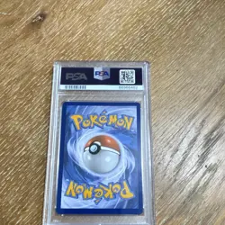 Pokemon Ninetales Holo Full Art TCG Card 199/197 Obsidian Flames 2023 PSA 9 - Image 2