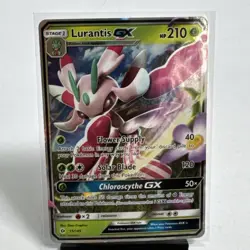 Lurantis GX 15/149 Sun & Moon Ultra Rare Pokemon Mint Card 2017 - Image 1