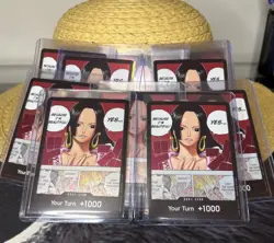One Piece Card Game PLAYSET DON!! Boa Hancock Foil Double Pack Set Vol.4 English - Image 1