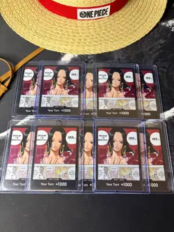 One Piece Card Game PLAYSET DON!! Boa Hancock Foil Double Pack Set Vol.4 English - Image 2