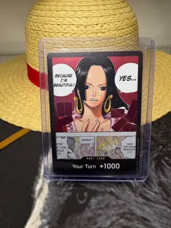 One Piece Card Game PLAYSET DON!! Boa Hancock Foil Double Pack Set Vol.4 English - Image 3