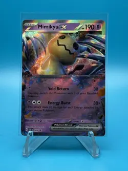 Pokemon Mimikyu ex 004 Sv: Scarlet & Violet Promo Card - Image 1