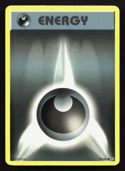 Darkness Energy 97/108 Evolutions LP Pokemon Card TCG - Image 1