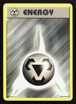 Metal Energy 98/108 Evolutions LP Pokemon Card TCG - Image 1