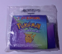 1998 KFC Pokemon Cards Promo 1st EVER ENGLISH POKEMON BOX SET Factory Sealed - Image 2