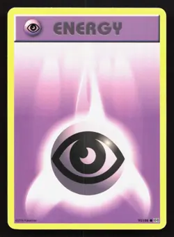 Psychic Energy 95/108 Evolutions LP Pokemon Card TCG - Image 1