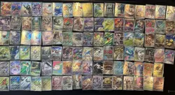 Pokemon Card Game Japanese Lot Set 100 CARD Art Rare Ar Different Types BULK - Image 1