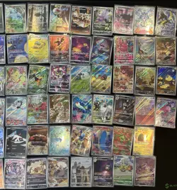 Pokemon Card Game Japanese Lot Set 100 CARD Art Rare Ar Different Types BULK - Image 3