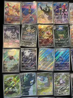 Pokemon Card Game Japanese Lot Set 100 CARD Art Rare Ar Different Types BULK - Image 4