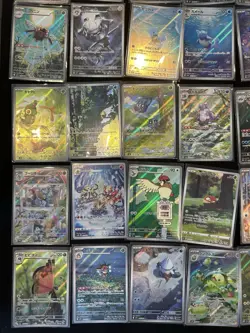 Pokemon Card Game Japanese Lot Set 100 CARD Art Rare Ar Different Types BULK - Image 5