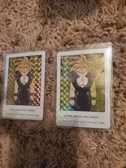 Super Saiyan Son Gohan 143 Dragon Ball Z Hero Collection Card Power: 750000 - Image 2