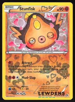 Stunfisk - RC12/RC25 - Uncommon - Legendary Treasures - Pokemon Card - 1 - Image 1