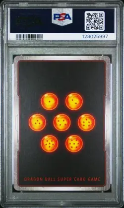 2025 DRAGON BALL SUPER CARD GAME MASTERS HISTORY OF Z BT27-019 PSA 10 - Image 2