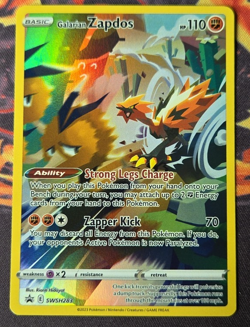 Galarian Zapdos SWSH283 SWSH: Sword & Shield Promo Cards Holo - Image 1