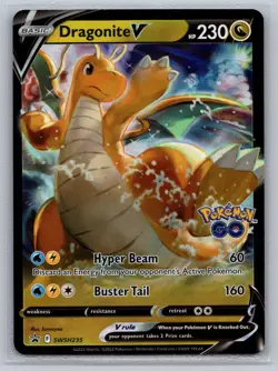 Dragonite V Holo Promo SWSH: Sword & Shield Promo Cards SWSH235 NM - Image 1