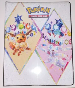 Ultra PRO Prismatic Eevee Evolution Binder 9-Pocket 252 Cards with Promo Cards - Image 1