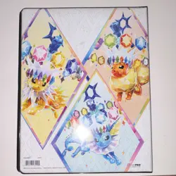 Ultra PRO Prismatic Eevee Evolution Binder 9-Pocket 252 Cards with Promo Cards - Image 2