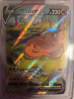 Charizard V SWSH260 SWSH: Sword & Shield Promo Card Holo CGC 9 Graded - Image 2