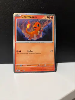 Charmander - 047 (Cosmos Holo) 047 Sv: Scarlet & Violet Promo Cards Holo - Image 2