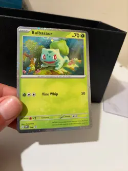 Bulbasaur - 046 (Cosmos Holo) 046 Sv: Scarlet & Violet Promo Cards Holo - Image 1