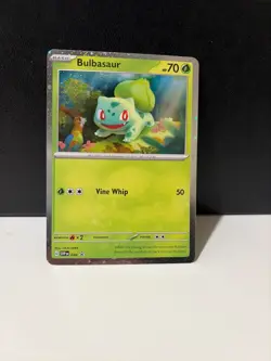 Bulbasaur - 046 (Cosmos Holo) 046 Sv: Scarlet & Violet Promo Cards Holo - Image 2