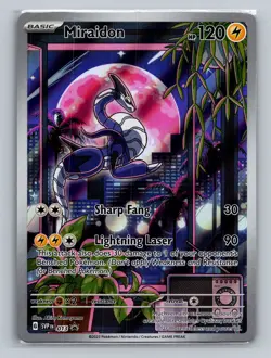SV: Scarlet & Violet Promo Cards #013 Miraidon - Image 1