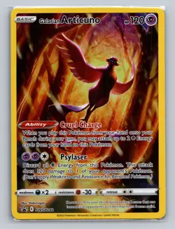 SWSH: Sword & Shield Promo Cards #SWSH282 Galarian Articuno - Image 1