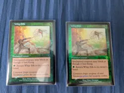 2x Whip Silk -FOIL - MTG Invasion - Magic the Gathering - Image 3