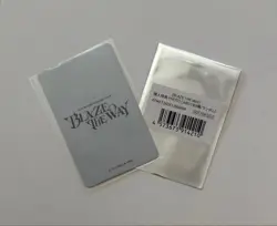 &TEAM FUMA Blaze the Way Photo Card 8,000 Yen Purchase Benefit Random One Card - Image 2