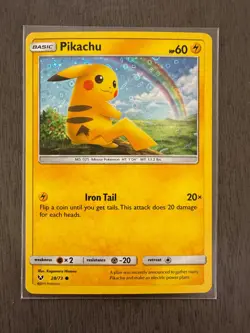 Pikachu - (General Mills) 028/073 Miscellaneous Cards & Products Holo - Image 1