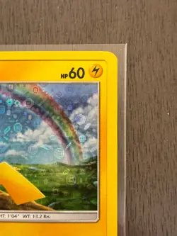 Pikachu - (General Mills) 028/073 Miscellaneous Cards & Products Holo - Image 3