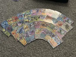Pokemon Lot Of 41 Exs Scarlet And Violet Era Cards - Image 1