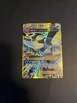Primal Kyogre EX Shiny Full Art Holo Ultra Rare Card 96/98 XY-Ancient Origins - Image 2