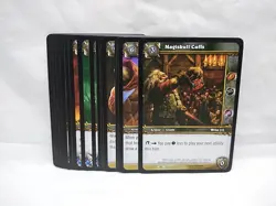 Lot Of (19) Wow TCG Dark Portal Equipment Uncommon Cards - Image 1