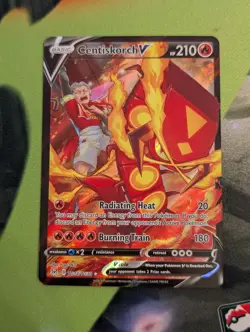 Centiskorch V TG14/TG30 Holo V Rare Lost Origin Trainer Gallery NM - Image 1