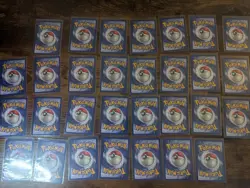 Lot Of 30 Vintage Base Set Pokemon Cards Lot 3 - Image 2