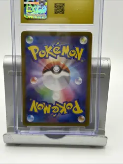 Pokemon Zeraora 109/102 Sv7: Stellar Miracle CGC Pristine 10 2024 Art Rare Holo - Image 2