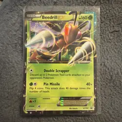 Beedrill EX XY157 XY Promo EX Basic Holo English Pokemon TCG - Image 1