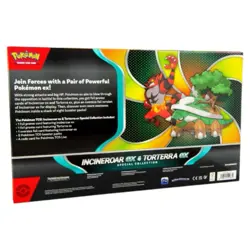 *NEW SEALED* Pokemon TCG: Incineroar ex & Torterra ex Special Collection Box - Image 3