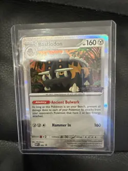 Bastiodon 085 Pitch Black Prerelease Promo - English - Pokemon TCG - Image 1