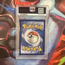 Pokemon TCG Prismatic Evolutions Eevee 074/131 Master Ball PSA 10 - Image 2