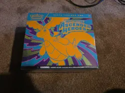 Pokemon Ascended Heroes ETB (Elite Trainer Box) Sealed! Read Description. - Image 1