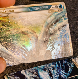 Nintendo Pokemon TCG Lugia LEGEND 113/123 114/123 HeartGold SoulSilver Holo 2010 - Image 4
