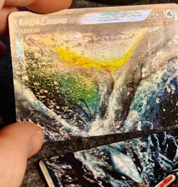 Nintendo Pokemon TCG Lugia LEGEND 113/123 114/123 HeartGold SoulSilver Holo 2010 - Image 5