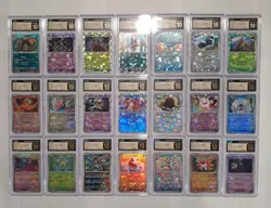 Pokemon Card Lot - 136 CGC Graded Cards - Image 1