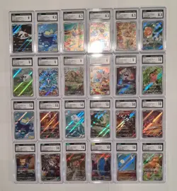 Pokemon Card Lot - 136 CGC Graded Cards - Image 3