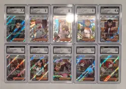 Pokemon Card Lot - 136 CGC Graded Cards - Image 4